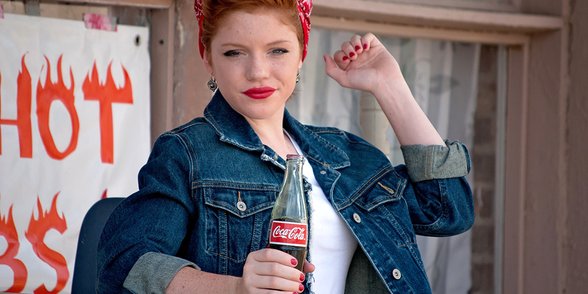 flicka coca-cola viral digital marknadsföring